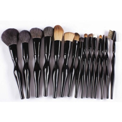 private label makeup brush set 6 pcs halloween makeup brushes manufacturer