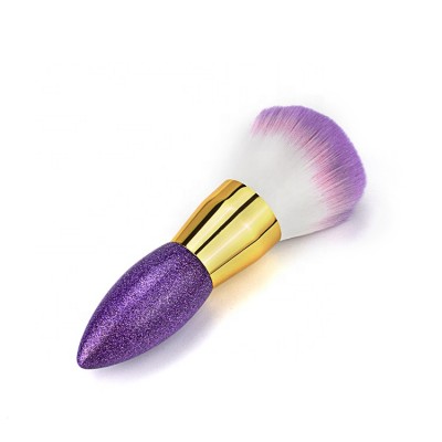 Shiny Color Single Brush Custom Your Own Brand Makeup Brush